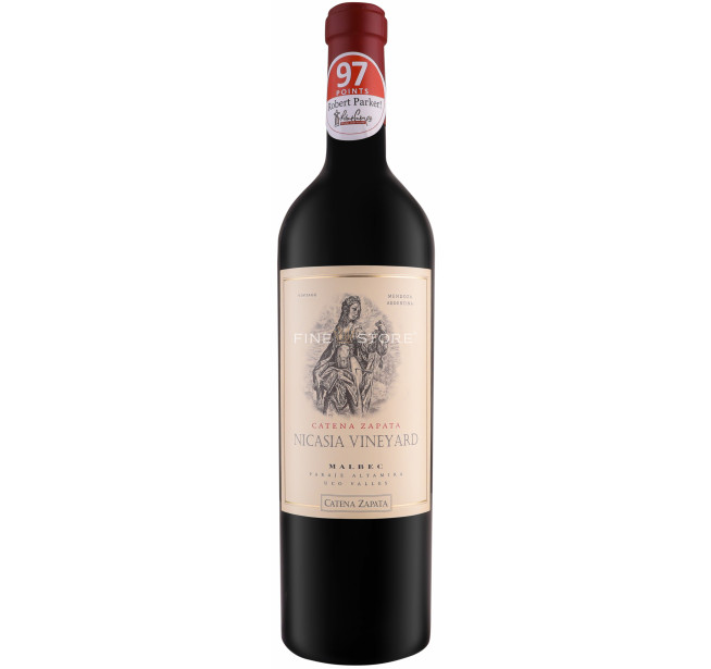 Catena Zapata Nicasia Vineyard Malbec 0.75L