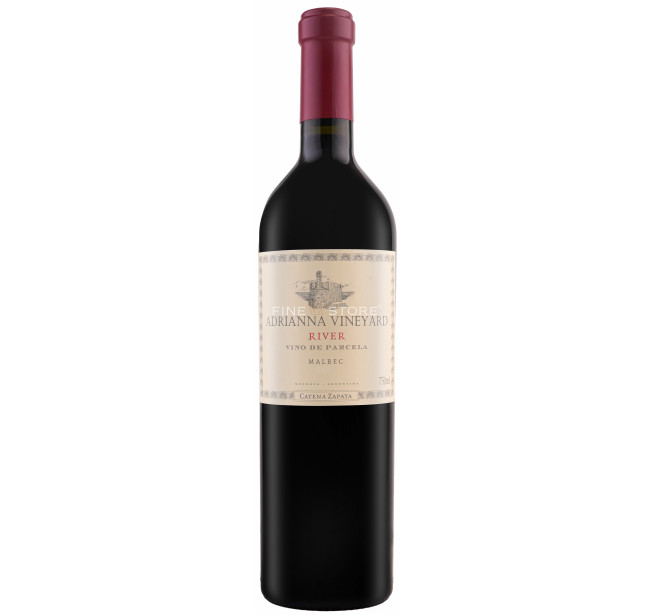 Catena Zapata Adrianna Vineyard River Stones Malbec 0.75L