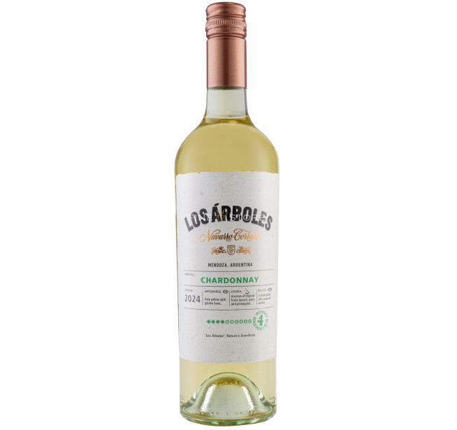 Navarro Correas Los Arboles Chardonnay 0.75L