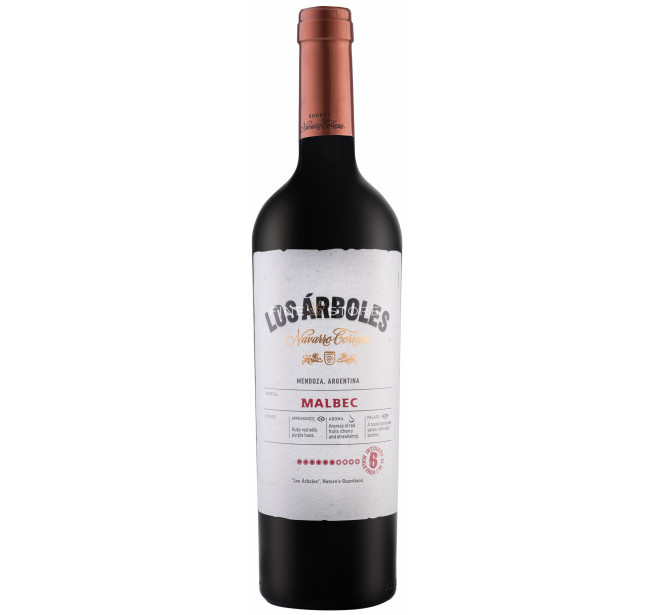 Navarro Correas Los Arboles Malbec 0.75L