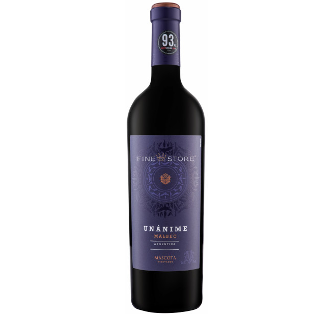 Mascota Vineyards Unanime Malbec 0.75L