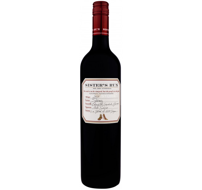 Sister's Run Calvary Hill Barossa Shiraz 0.75L