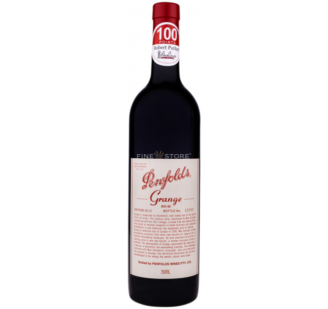 Penfolds Grange Vintage 2013 0.75L