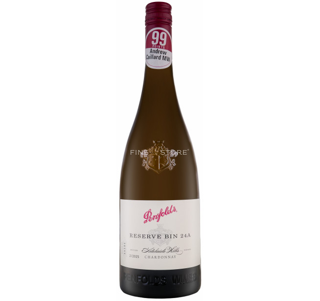 Penfolds Chardonnay Adelaide Hills Reserve Bin 24A 0.75L