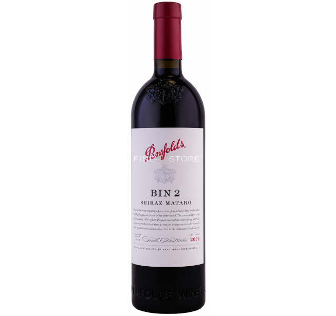Penfolds Bin 2 Shiraz Mataro 0.75L