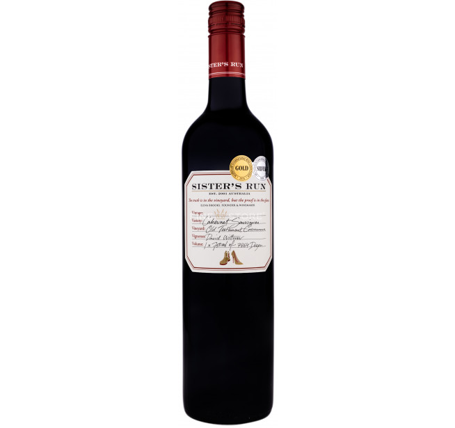Sister's Run Old Testament Coonawarra Cabernet Sauvignon 0.75L