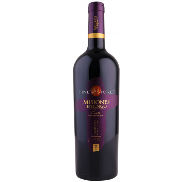 Misiones De Rengo Cuvee Gran Reserva Carmenere 0.75L