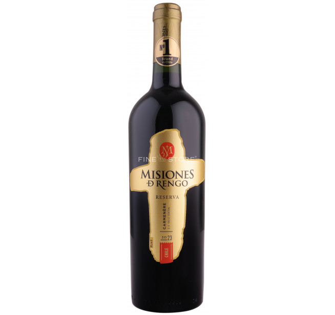 Misiones De Rengo Reserva Carmenere 0.75L