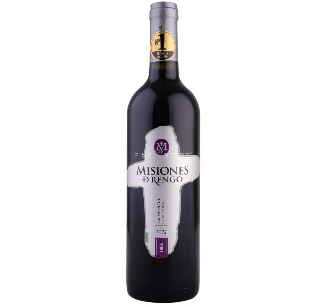 Misiones De Rengo Carmenere 0.75L