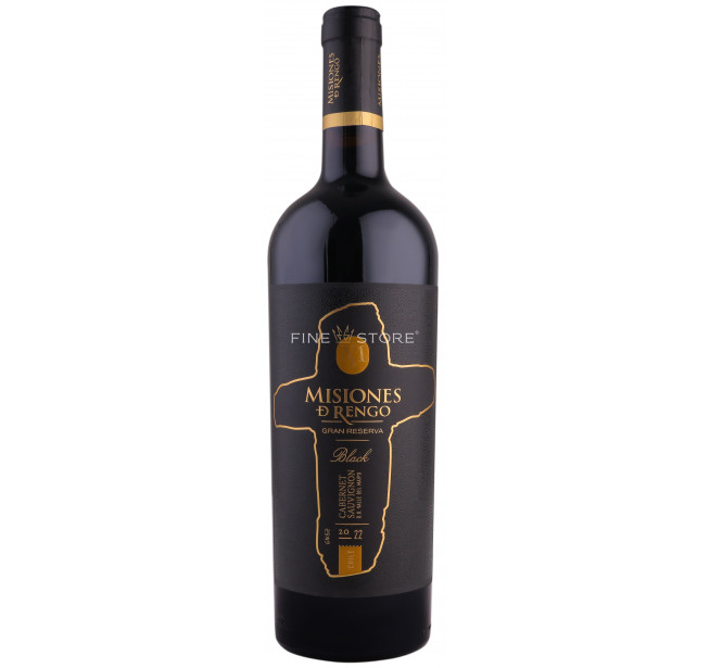 Misiones De Rengo Gran Reserva Black Cabernet Sauvignon 0.75L