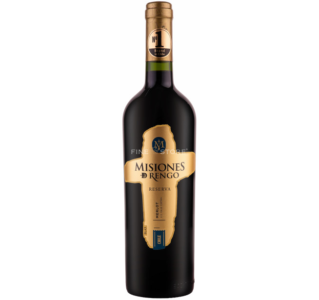 Misiones De Rengo Reserva Merlot 0.75L