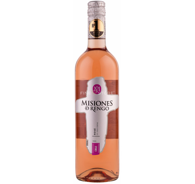 Misiones De Rengo Rose 0.75L