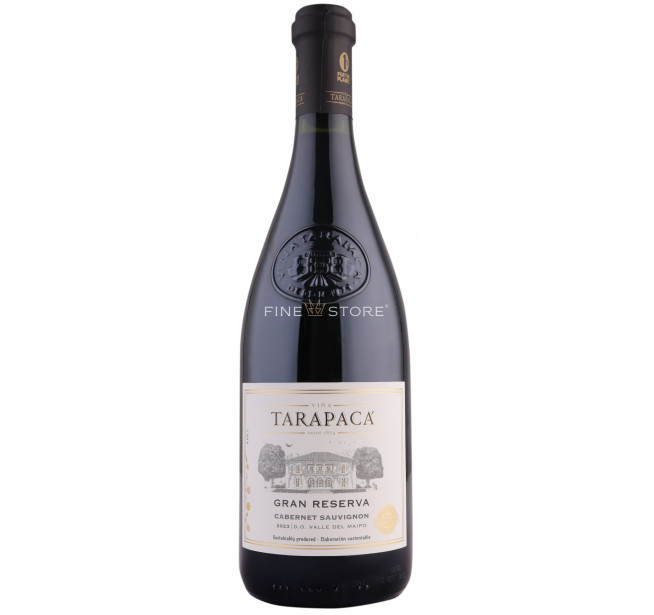 Tarapaca Gran Reserva Cabernet Sauvignon 0.75L