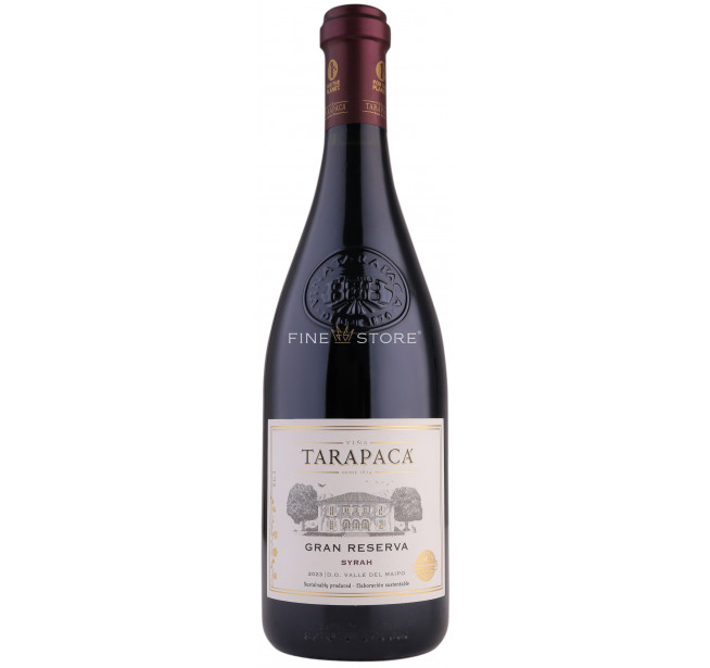 Tarapaca Gran Reserva Syrah 0.75L