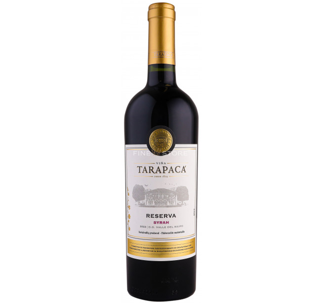 Tarapaca Reserva Syrah 0.75L