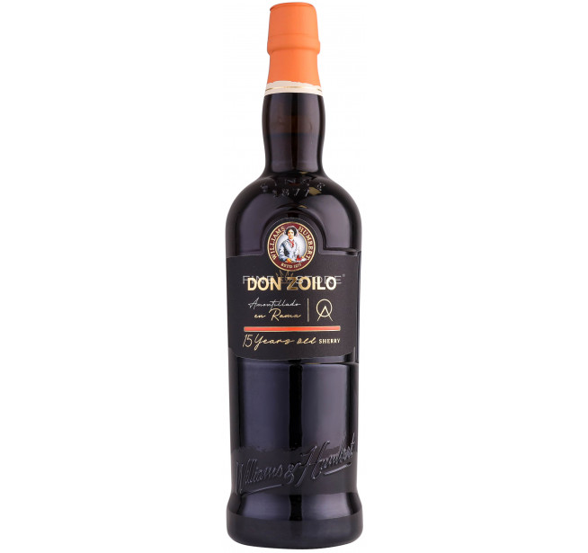 Don Zoilo Amontillado 15 Ani 0.75L