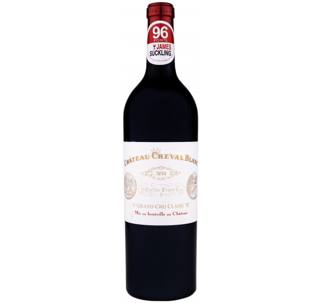 Chateau Cheval Blanc Premier Grand Cru  Classe A Saint Emilion 2014 0.75L