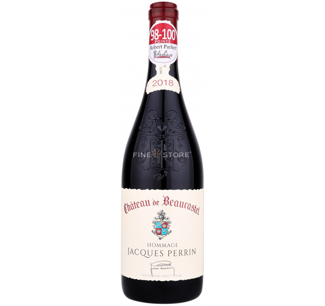 Hommage A Jacques Perrin Chateauneuf Du Pape Rouge 2018 0.75L