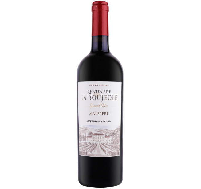 Gerard Bertrand Chateau De La Soujeole Grand Vin Malepere Rouge Bio 0.75L