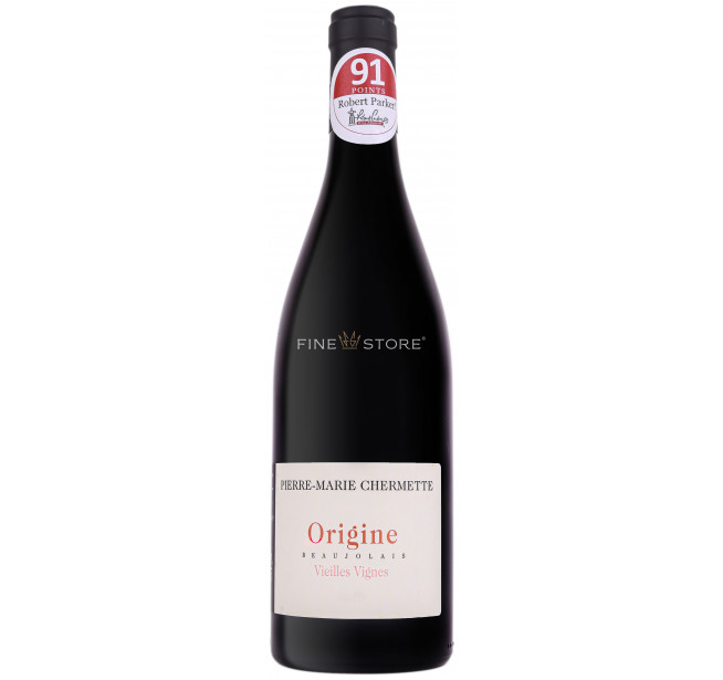 Domaines Chermette Beaujolais Primeur Origine Vieilles Vignes 0.75L