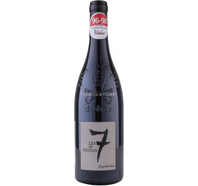 Bosquet Des Papes Chateauneuf Du Pape Les 7 De Pignan 0.75L