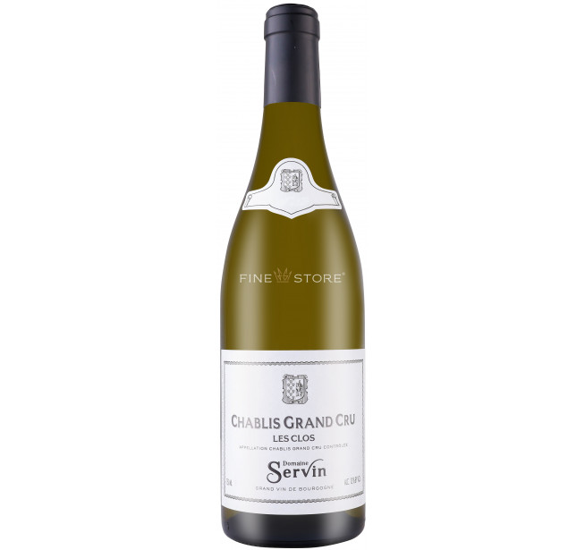 Domaine Servin Chablis Grand Cru Les Clos 0.75L
