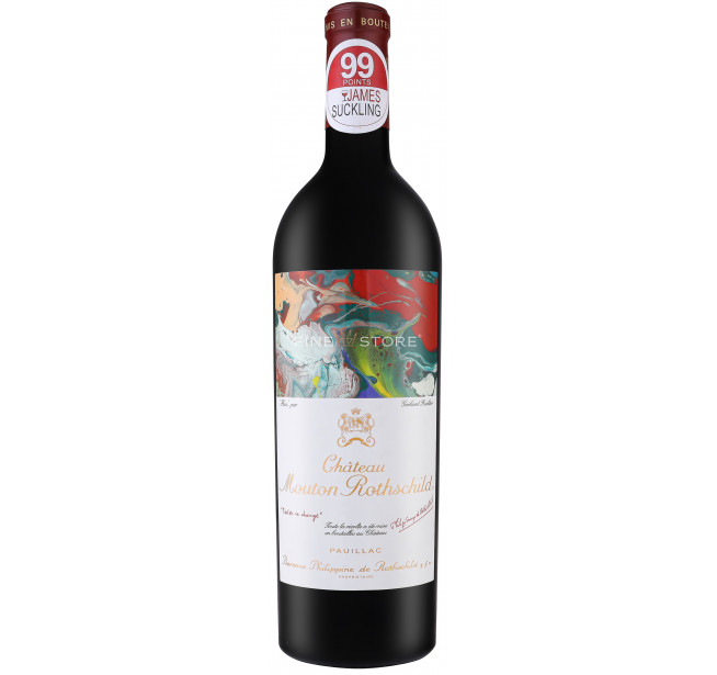 Chateau Mouton Rothschild Pauillac 1er Grand Cru Classe 0.75L