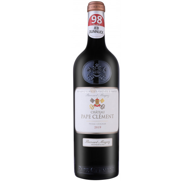 Pessac Leognan Chateau Pape Clement 2019 0.75L