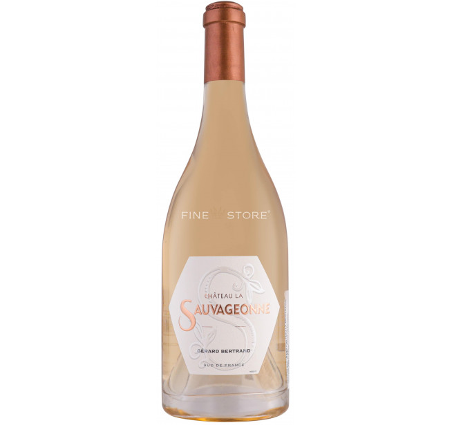 Gerard Bertrand Chateau La Sauvageonne La Villa Rose Bio 0.75L