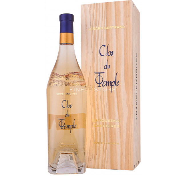 Gerard Bertrand Clos Du Temple Cabrieres Rose Bio Cutie Lemn 0.75L