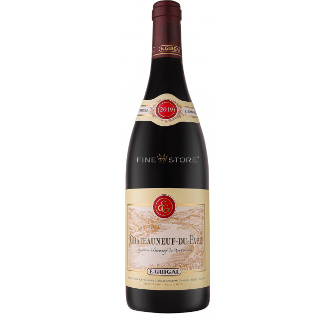 E. Guigal Chateauneuf Du Pape Rouge 2019 0.75L