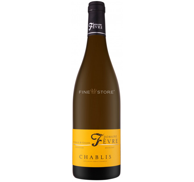 Domaine Nathalie si Gilles Fevre Chablis 0.75L