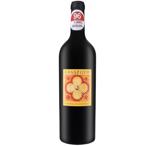 Chateau Lassegue Saint Emilion Grand Cru 0.75L