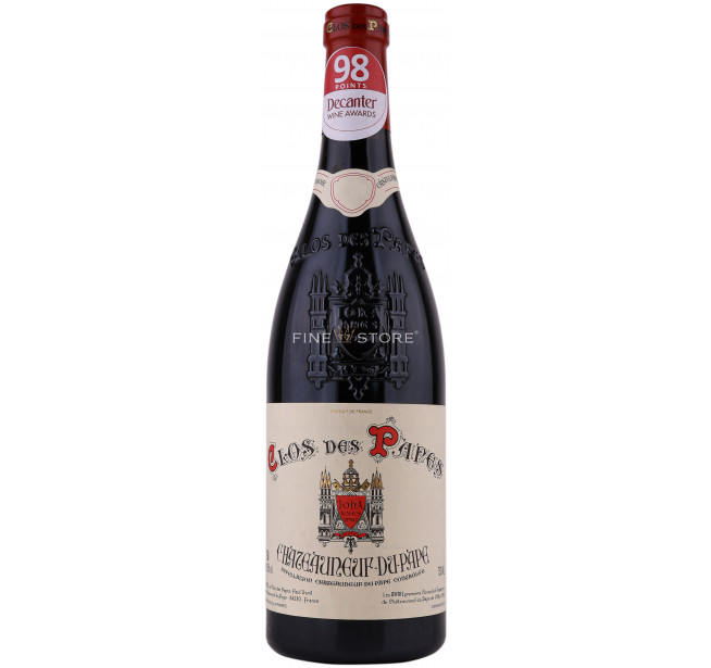 Chateauneuf Du Pape Clos Des Papes Rouge 0.75L