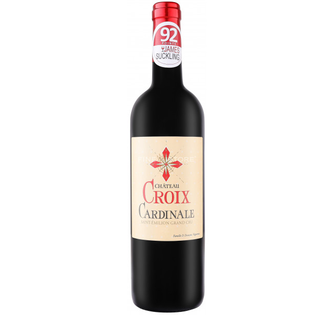 Chateau Croix Cardinale Saint Emilion Grand Cru 0.75L
