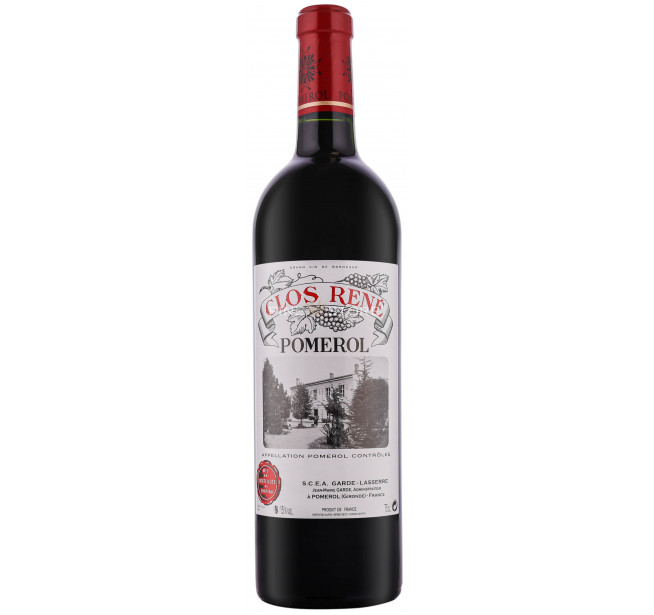 Chateau Clos Rene Pomerol 0.75L