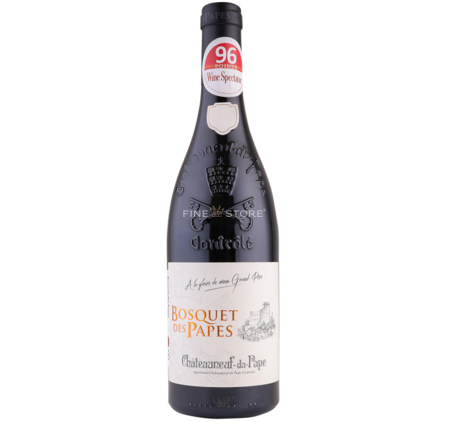 Bosquet Des Papes Chateauneuf Du Pape Gloire De Mon Grand Pere 0.75L