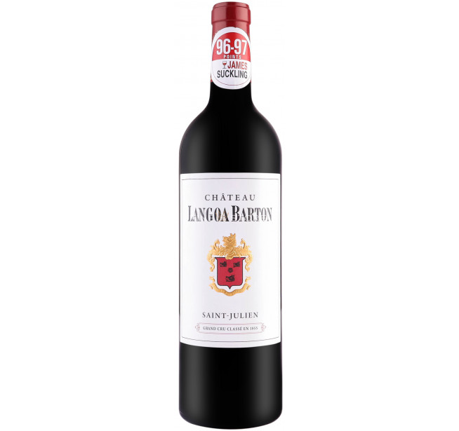Chateau Langoa Barton Saint Julien Grand Cru Classe 0.75L