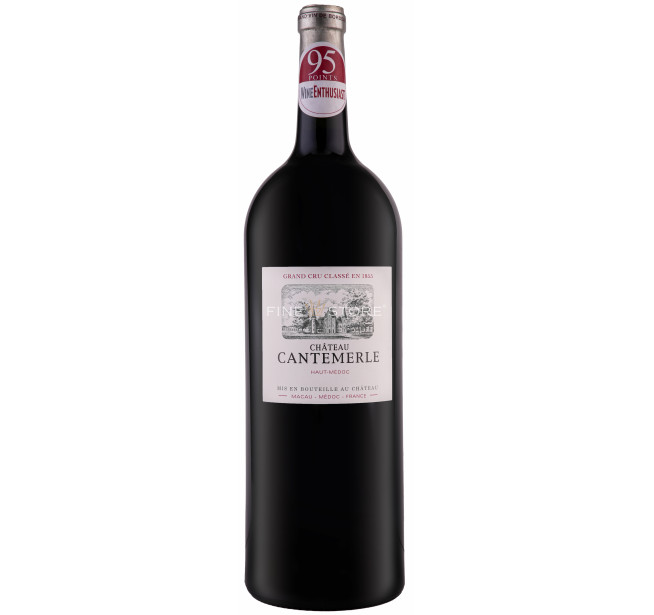 Chateau Cantemerle Haut Medoc 5eme Grand Cru Classe 1.5L
