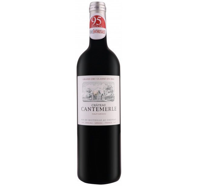 Chateau Cantemerle Haut Medoc 5eme Grand Cru Classe 0.75L