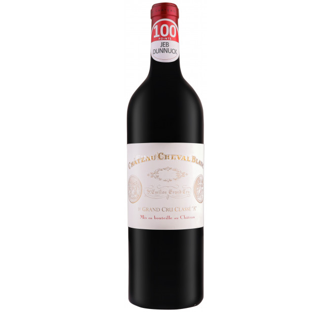 Chateau Cheval Blanc Premier Grand Cru Classe A Saint Emilion 2020 0.75L