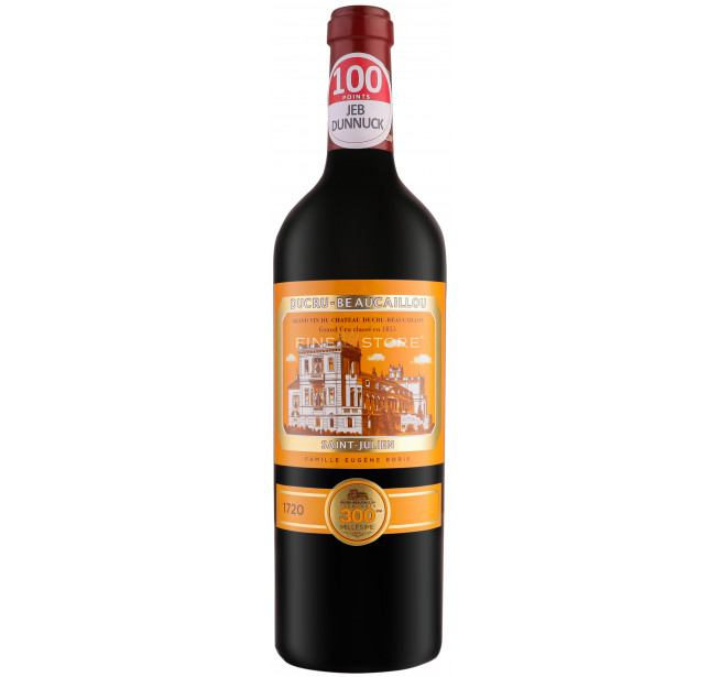 Chateau Ducru Beaucaillou Saint Julien Grand Cru Classe 0.75L