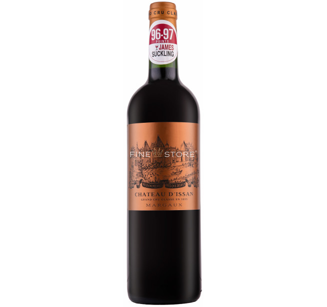 Chateau d'Issan Grand Cru Classe Margaux 0.75L