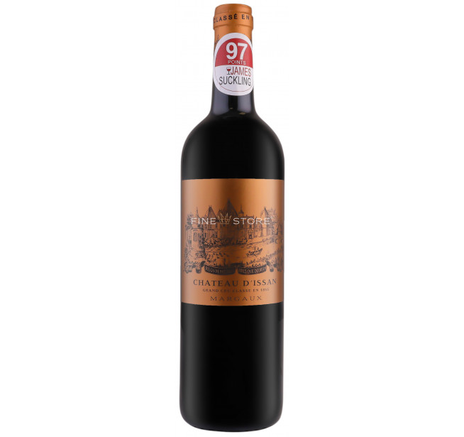 Chateau d'Issan Grand Cru Classe Margaux 0.75L