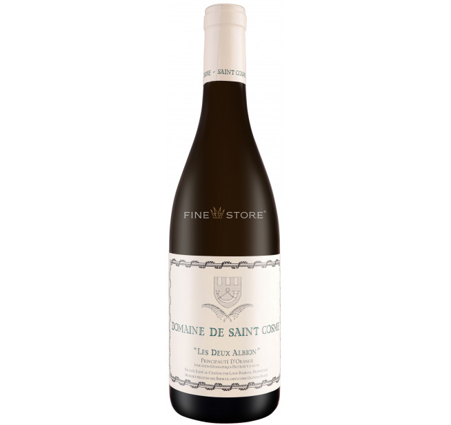 Chateau De Saint Cosme Les Deux Albion Blanc 0.75L