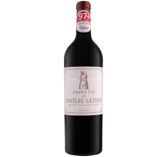 Chateau Latour Pauillac Premier Grand Cru Classe 2014 0.75L
