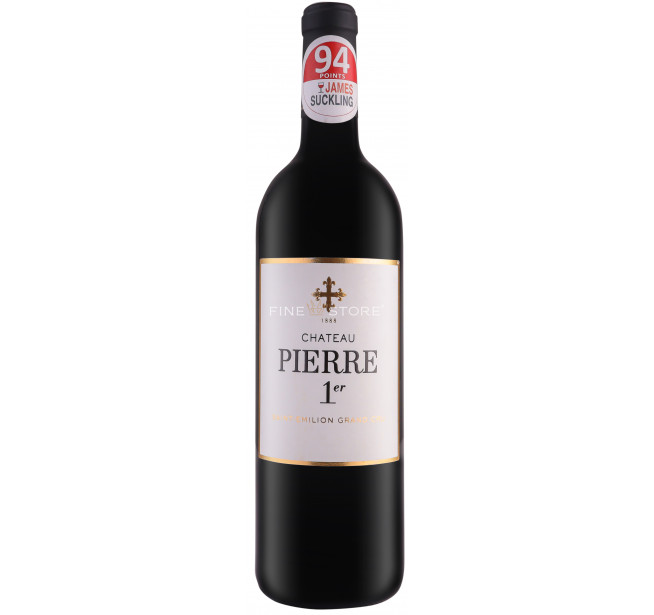 Chateau Pierre 1er Saint Emilion Grand Cru Classe 0.75L