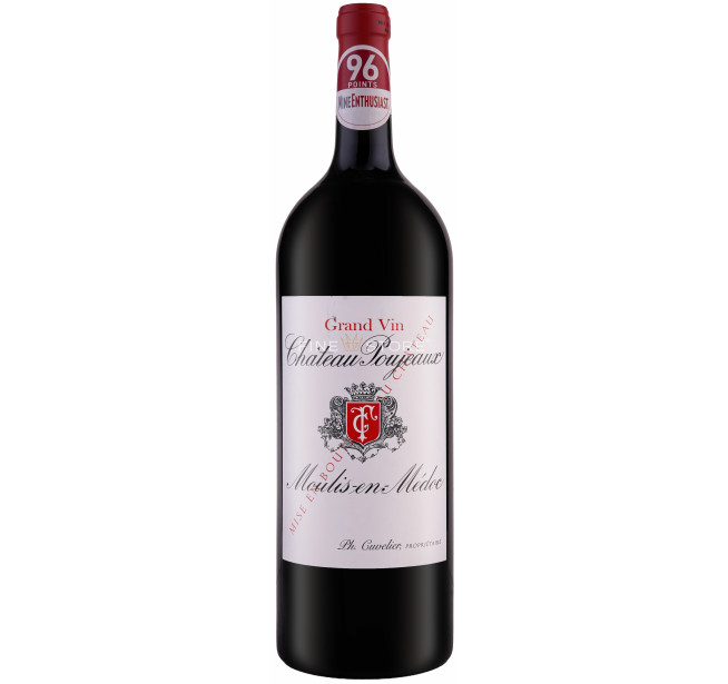 Chateau Poujeaux Moulis En Medoc 1.5L