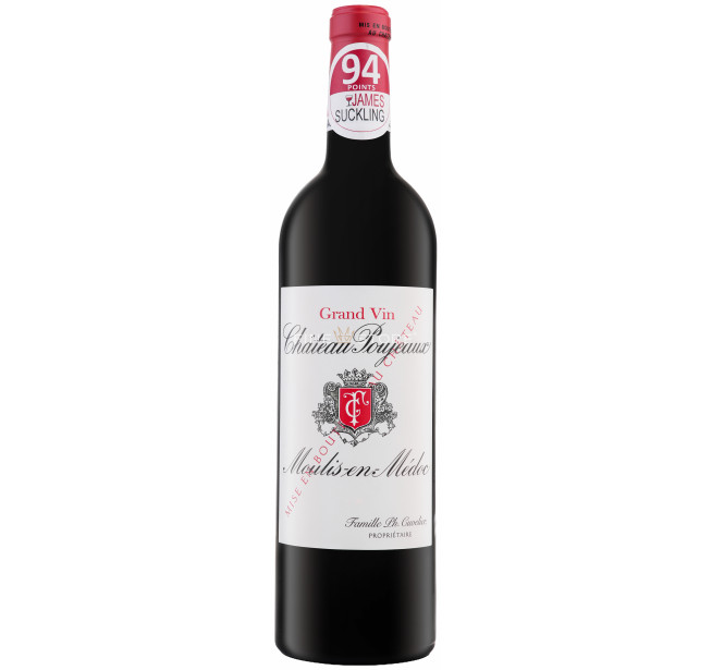 Chateau Poujeaux Moulis En Medoc 0.75L