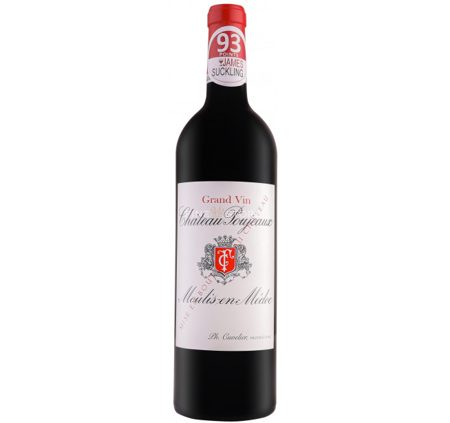Chateau Poujeaux Moulis En Medoc 0.75L
